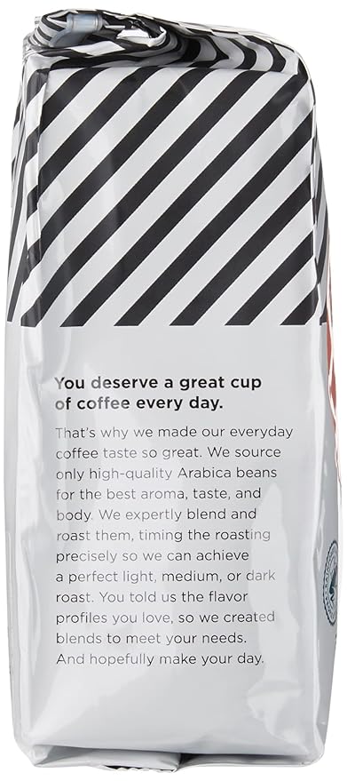 Amazon Fresh Colombia Ground Coffee, Medium Roast, 12 Ounce