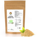 Taiping HK Jasmine Instant Green Tea Classic-100% Tea Leaves 10 Single Serve Stick Packs Unsweetened No Additives On-the-Go for Travel, Work, Outdoors , Helps Support Digestive Health Hot or Iced Teas (10Count)