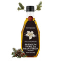 MONKSHUSHU Premium Vanilla Bean Allulose Syrup 18.7 Fl Oz - Natural Vanilla Flake inside, Keto Diet, Vegan, Diabetes-Safe, Zero Calorie Sugar Substitute, Gluten Free, 0g Net Carbs