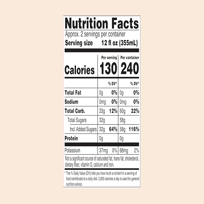 Arizona Sweet Tea - Big Can, 22 Fl Oz (Pack of 12)