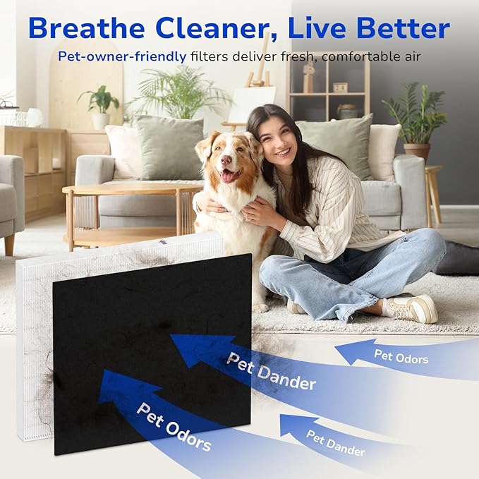 Fil-fresh Airmega AP-1512HH Filter Replacement for Coway Air Purifier