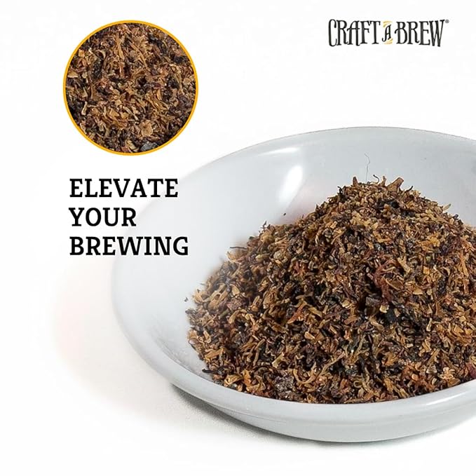 Craft A Brew - Irish Moss - For Beer Brewing - Helps Brew Clearer Beer - Clarifier For Home Brewing - 1 oz Package
