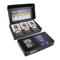 Tiesta Tea - Santa's Bag Tea Gift Set, High to Non-Caffeinated Assorted Blends, 5 Individual Resealable Pouches for Hot & Iced Brews Variety Pack, Black, Rooibos, and Herbal