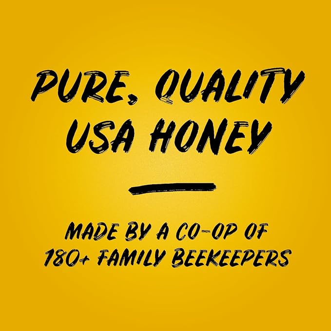 Sue Bee Regional Southeast Honey, Strained, Unfiltered USA Beekeeper-Owned Co-op, 24 oz (Packaging May Vary)
