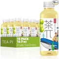 Tea PI Iced Tea – Oolong Tea, Green Grape Sweet Iced Fruit Tea Bottles, Real Juice, -16.9 fl oz, 500mL, 15 Pack