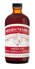Nielsen-Massey Mexican Pure Vanilla Extract for Baking and Cooking, 8 Ounce Bottle