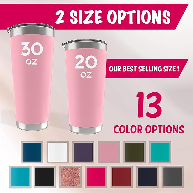 Personalized Mama Bear Tumbler with Engraved Names Up to 6 Cubs, 5 Fonts, 13 Colors, Gifts for Mom from Daughter, Son