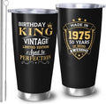 50th Birthday Gifts for Him, 50th Birthday Gifts for Men, Gift for 50 Year Old Man Tumbler, 20oz Coffee Tumbler, 50 Year Old Gifts for Men Coffee Mugs