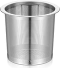 Stainless Steel Tea Infuser for Loose Leaf Tea, Reusable Mesh Strainer for Teapots, Mugs and Cups