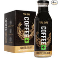 Vai Dai Coffee Black 4-pack, Lightly Sweetened, Ready-to-Drink, Functional, Adaptogens & Nootropics for Energy, Focus & Mental Clarity, with Lion’s Mane, Ashwagandha, Mushrooms & Cordyceps, Gluten-Free, Non-GMO. VaiDai