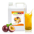 Fanale Premium Flavoring Concentrated Syrup for Bubble Tea 5.5 lb | Passion Fruit Flavor Syrup | for Boba Tea, Smoothies, Slushes, Desserts | 5.5 lb | SRP503