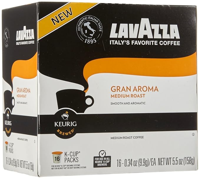 Lavazza Gran Aroma - 16 ct