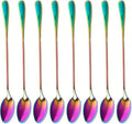 Long-handled ice tea spoon, cocktail stir spoons, stainless steel coffee spoons, ice cream scoop