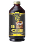 Portland Syrups Old Fashioned Flavor Beverage Concentrate – Craft Bold, Flavorful Cocktails, Mocktails Soda & More with a Classic Twist – Made w/Simple Ingredients, Less Sugar, 12 oz, 24 Servings