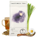 Tastings Tea Dream Loose Leaf, 8 oz | Calm Herbal Sleep Blend with Chamomile, Valerian & Lemon Grass | Natural Antioxidants for Wellness & Bed | Small Batch & Sustainably Sourced | Resealable Pouch