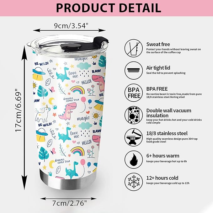 Human Resources Gifts Tumbler - Stainless Steel 20oz, HR Gifts For Women Men, HR Coffee Cups For Employees Staffs (HR08)