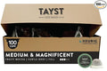 Tayst Coffee Pods, Medium & Magnificent Medium Roast, K Cups Compatible with Keurig Coffee Maker, Sustainable Single Serve, Pack of 100
