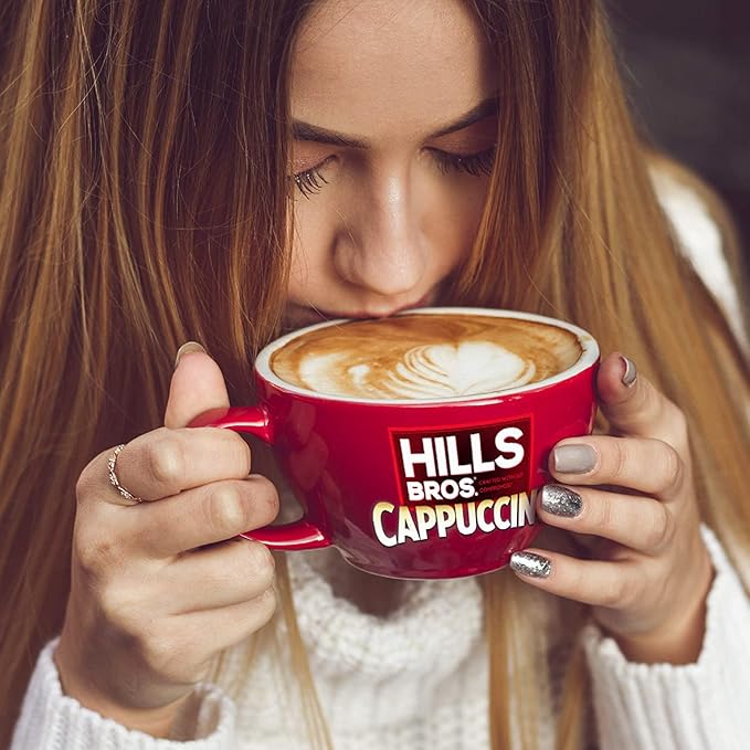 Hills Bros. Flavor Coffee (French Vanilla, 16 Ounce (Pack of 4)