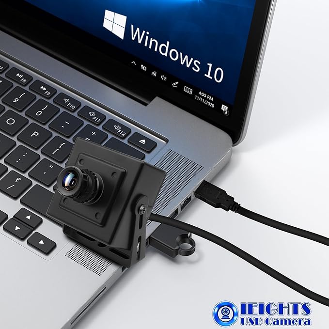 H.264 USB Camera 0.0001Lux Low Illumination Webcam Wide Angle M12 1080P 30fps Mini UVC USB2.0 Lightburn Camera 100db HDR Web_Cameras for Computer Fast Frame 2K PC Cam for Pi Laptop