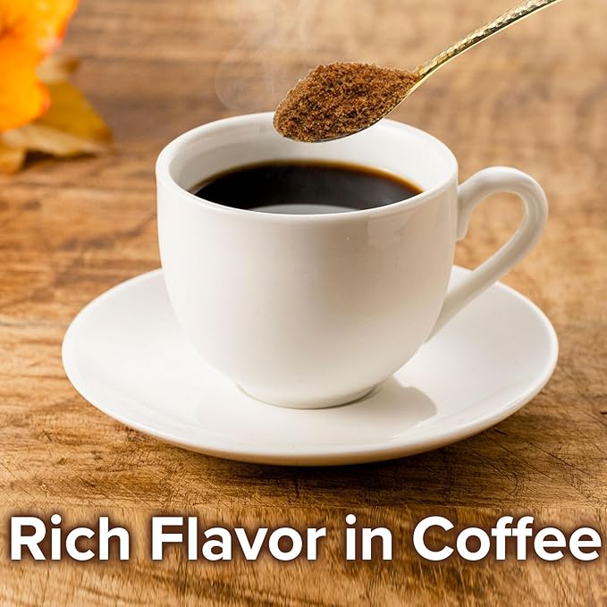 Chura Kokuto Okinawan Black Sugar (Brown Sugar) Powder, 200g (7.05 oz) (1 Pack) - Unrefined and Additive-Free Natural Sweetener for Coffee, Tea, Baking, and Oatmeal - Authentic Japanese Ingredient