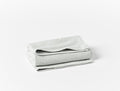 Coyuchi Air Weight Organic Towels, Hand Towel - Fog (20" x 40")