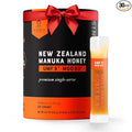 Nate's Manuka Honey Minis - 30 count Single-serve, Pure Manuka Honey - MGO 83+ | UMF 5+ Certified - 30 Single-Serve Packets for On-the-Go Daily Wellness
