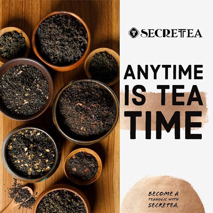 Organic TAIWAN Honey Scented Black tea bag |Sugar Free Good for Cold brew Tea | Natural Antioxidants, 15 Sachet Tea Bags | By T SECRETEA, Kissy