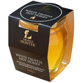 TruffleHunter - White Truffle Hot Honey - Acacia Honey with Truffle Pieces & Chilli Condiment - 8.4oz