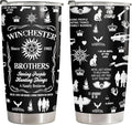 34HD Birthday Gifts for Men, Dad Tumbler with Handle and Straw, 20oz Stainless Steel Coffee Mug, Vacuum Insulated Cup with Leak-proof Lid, Funny Gifts for Men, Dad, Grandpa, Uncle Christmas Gift