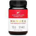 New Zealand Honey Co. Raw Manuka Honey UMF 15+ | MGO 514+, UMF Certified / 17.6oz