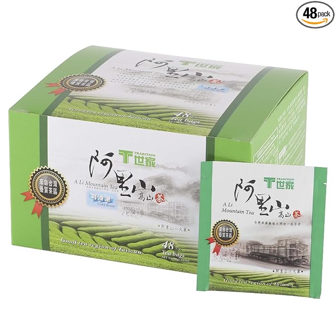 T TRADITION Ali Mountain Tea 48 Packs