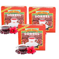 Angel Brand Sorrel Tea Bags 20 – Pack of 3 – Hibiscus Flower Tea for Refreshing Flavor &