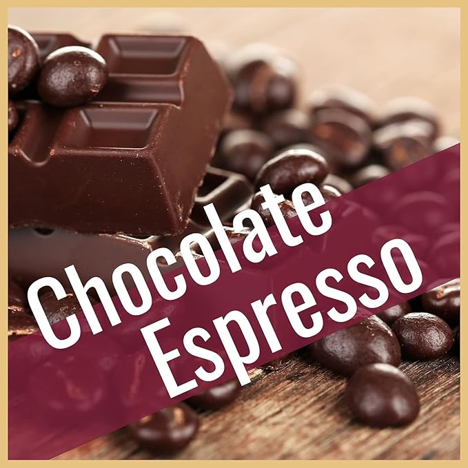 Hills Bros. Frappés, Chocolate Espresso Drink Mix, Gluten Free, Kosher Certified, Easy to Make, Rich and Decadent, 2.3 oz ( Pack of 12 )