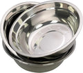 Metal Mixing Bowls, Stainless Steel Serving Bowl, Set of 4