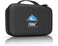 CERA+ Portable Electric Coffee Maker Carrying Bag Waterproof Sturdy EVA Portable Coffee Maker Storage Case Hand Hold Belt, Suitable for Travelling, Office, Camping