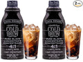 Java House Cold Brew Coffee, Colombian | 4:1 Liquid Concentrate | 32 Ounce Bottle | Pack of 2