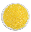 Ultimate Baker - Sanding Sugar, Yellow - Vibrant, Naturally Colored Baking & Decorating Sugar, Perfect for Sprinkling on Cakes, Desserts & Confections, Medium Crystal - 8oz