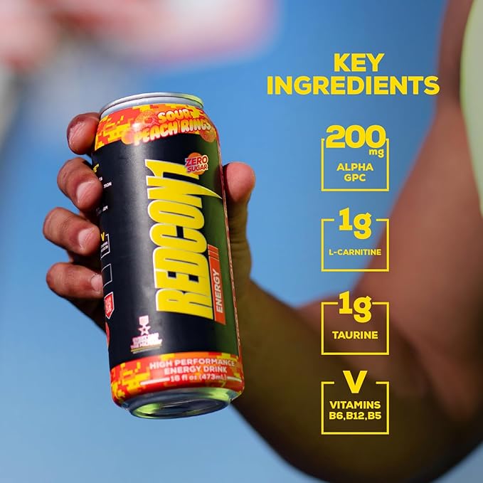 High Performance Energy Drink