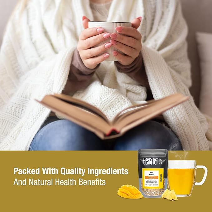 Tiesta Tea - Loose Leaf Tea Sampler Set - Assorted Real Fruit, Herbal, Spices, Black & Chai Brew, High to No Caffeine, Hot or Iced Tea Variety, 8 Sample Pouches, Up to 80 Cups, Seasonal Flavors