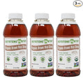 Keystone Pantry Organic Brown Rice Syrup – 23 OZ Bottle – Vegan and Gluten Free – HFC, Corn Syrup Substitute – Syrup for Baking – Great for Homemade Granola Bars – Coffee Sweetener – DE 42 – 3 BOTTLES