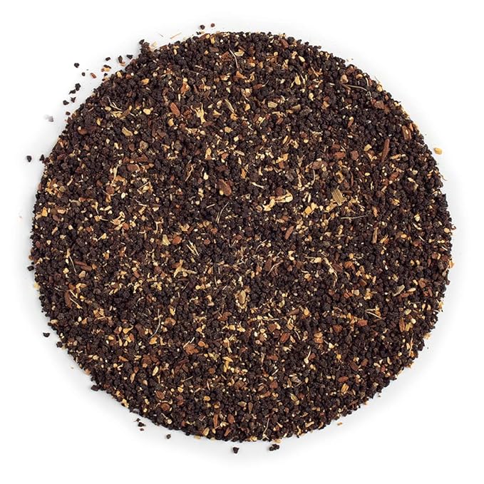 Organic Positively Tea Company, Masala Chai Black Tea Bags, 100 Count, Eco-Friendly Tea Bags, Non-GMO