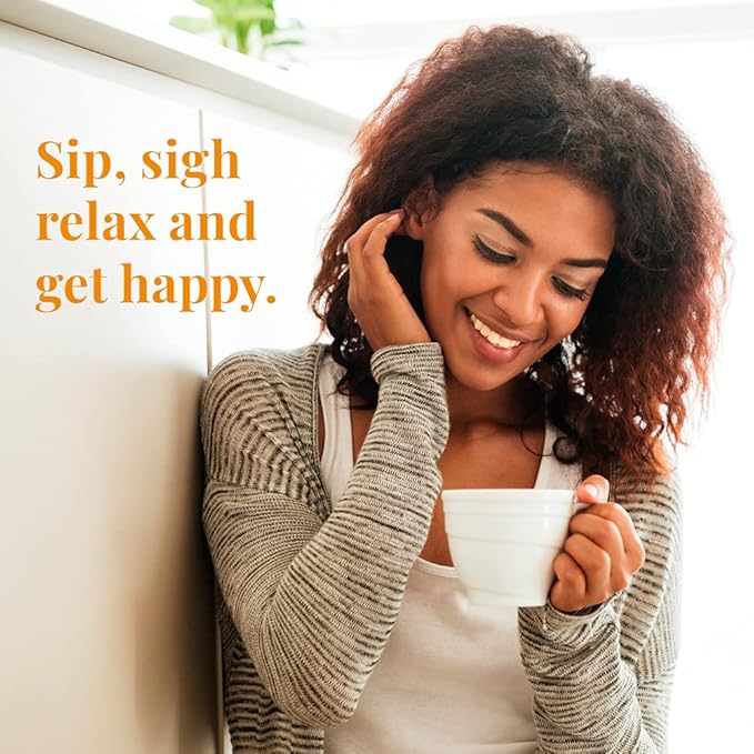 The Republic of Tea Get Happy – No. 13 Lifting your Spirits Tea, No Caffeine, 36 Tea Bags