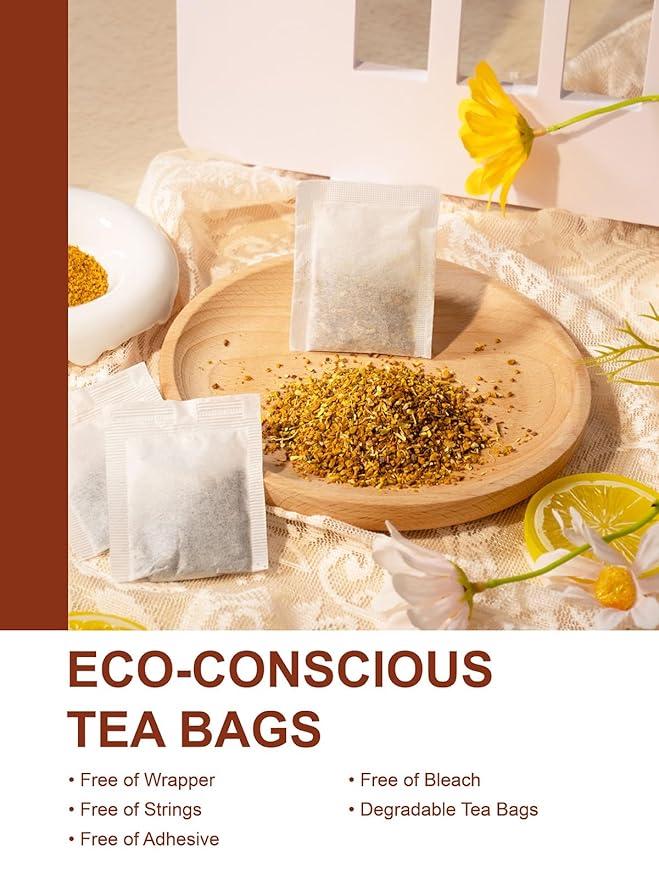 TeeLux Turmeric Chai Tea, Turmeric Tea with Licorice, Cinnamon, Ginger & Green Cardamom, Warming & Spicy Flavor, 100 Count