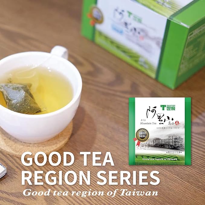 T TRADITION Ali Mountain Tea 48 Packs