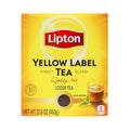 Lipton Yellow Label Finest Blend | Loose Tea | Black Tea | Compatible for Chai | 450 Grams (Pack of 1)