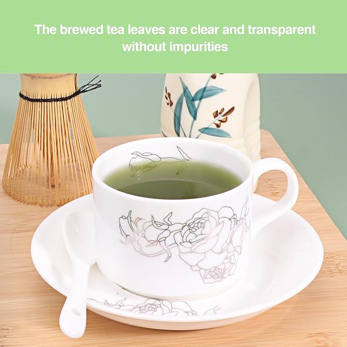 Taiping HK Green Matcha Tea 10 Single Serve Stick Packs For Cooking, Baking, Latte, Smoothie, Hot & Iced Drinks - Antioxidant-Rich, Helps Support Digestive Health - Unsweetened,Vegan(10 Count)