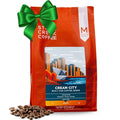 Stone Creek Coffee Medium Roast Whole Bean Coffee – 12 Ounce (Pack of 1) – Specialty Smooth and Sweet Fresh Roasted Coffee Beans with Fruity/Chocolate Tasting Notes, Cream City
