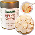 American Ginseng-Pure and Natural Herbal Tea -Chinese herbal medicine- 西洋参片 1.76oz/50g (American ginseng)