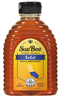 Sue Bee Regional So Cal Honey, Strained, Unfiltered USA Beekeeper-Owned Co-op, 24 oz (Packaging May Vary)