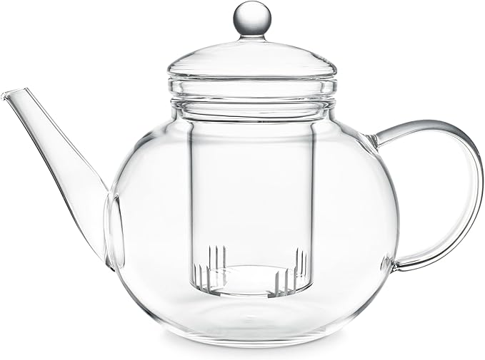 Teabloom Replacement Loose Tea Glass Infuser for Teabloom Celebration Teapot - Spare Part